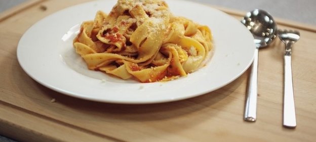 Итальянская паста своими руками