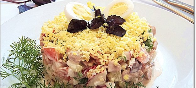 Кукурузный салат