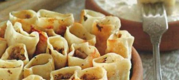 Бораки (армянские пельмени)