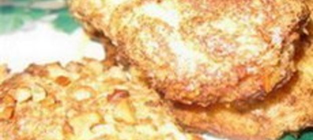 Песочно-ореховое печенье