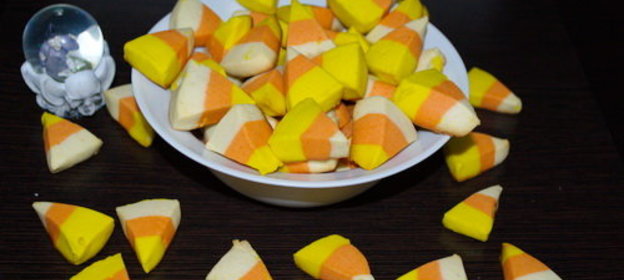 Печенье Сладкая кукуруза для Хэллоуина