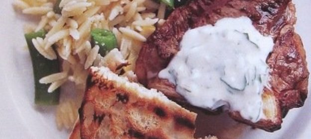 Морепродукты и овощи в кляре