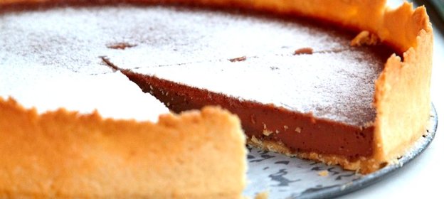 Шоколадный тарт