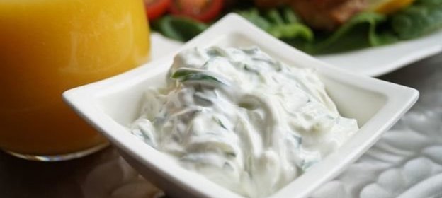 Йогуртовый соус