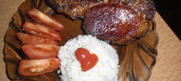 Свиные стейки