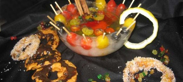 Солёное томатное чатни (соус)