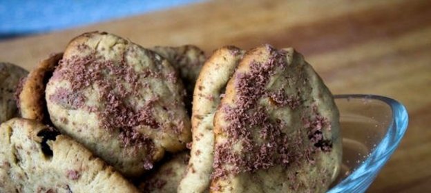 Печенье из халвы