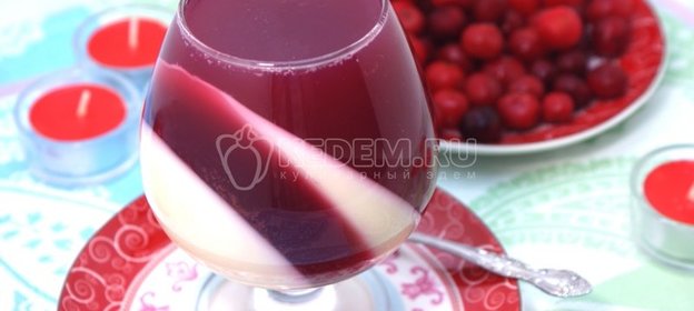 Десерт «Вишневое откровение»