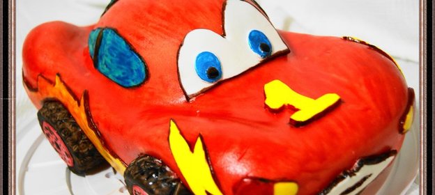 Машинка Маквин