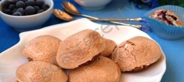 Ореховое французское печенье