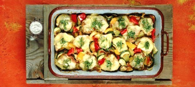 Жареные кабачки