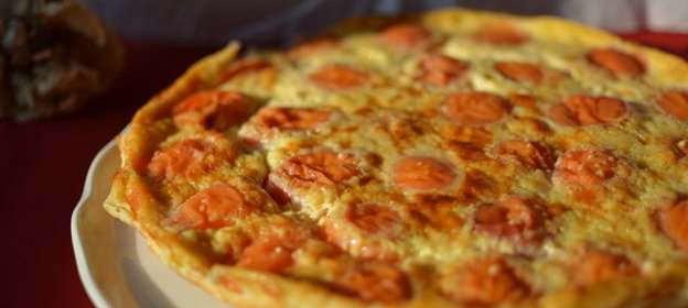 Абрикосовая запеканка