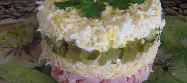 Салат Минутка