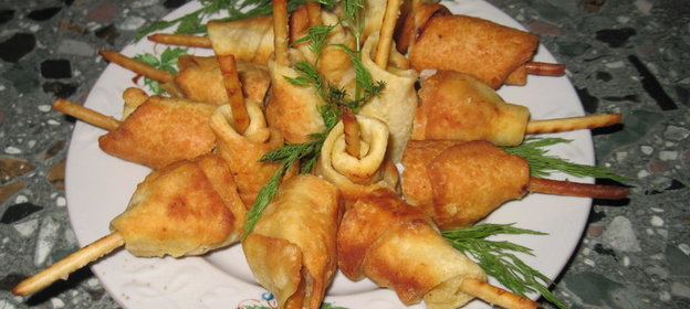 Куриные лапки