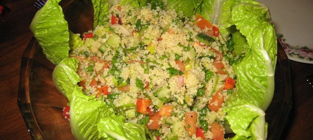 Табоолеx-арабский салат