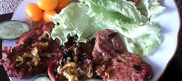 салат Селедочка под водочку