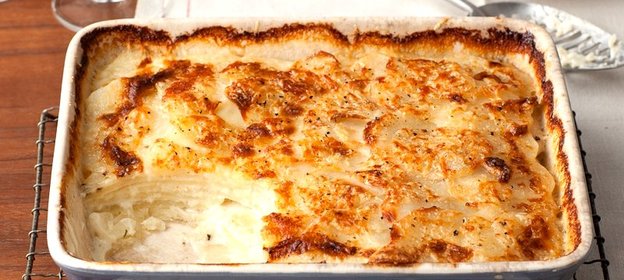 Гратен картофельный запеченный