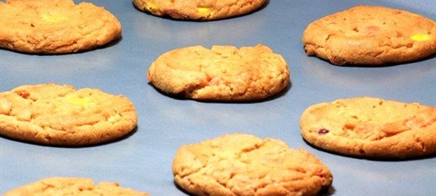 Миндальное печенье с тыквой