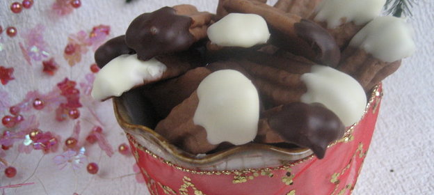 печенье Кошачьи лапки