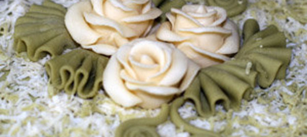 розочки из шоколада