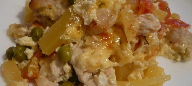 Запеканка с курочкой
