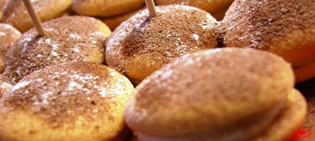 Мелкое печенье Тирамиски