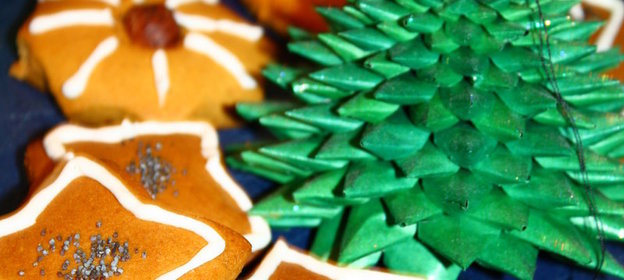 Рождественское медовое печенье