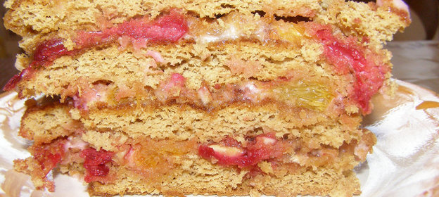 Торт Фантазия кулинара