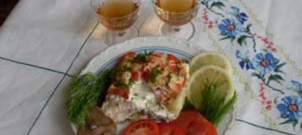 Рыбная запеканка
