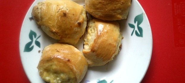 Печенье с лимонной начинкой