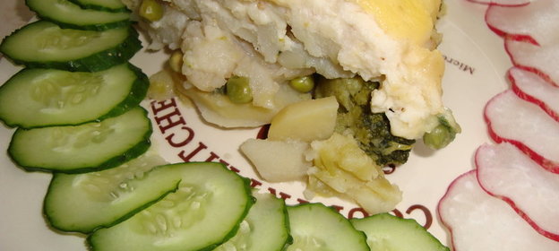 ЗЕЛЁНАЯ ВЕГЕТАРИАНСКАЯ ЗАПЕКАНКА