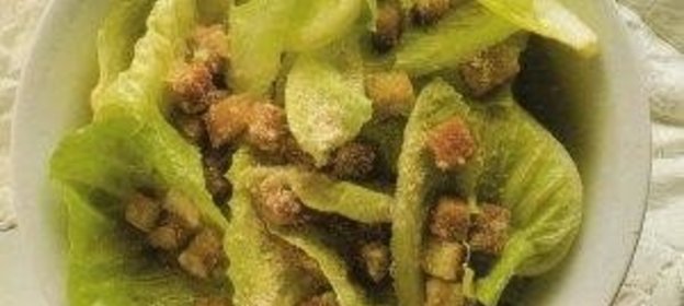 Салат цезарь