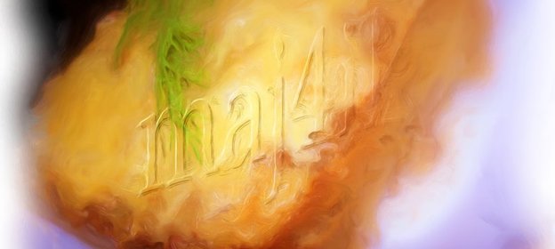 Запеканка из гречки с начинкой, соусом и сырной шапкой