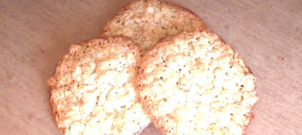 Овсяное печенье на растительном масле