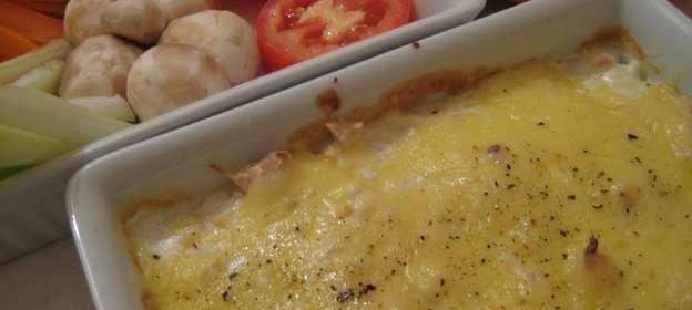 Соус-дип Баффало (с куриным филе)