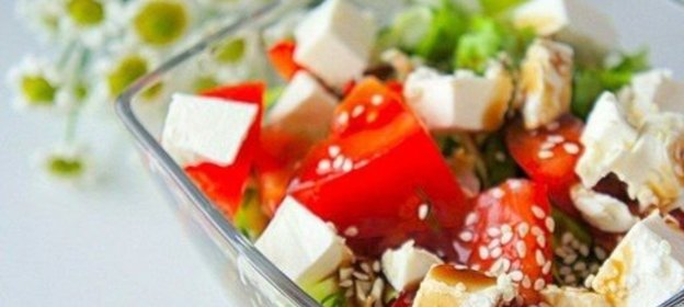 Салат из кольраби