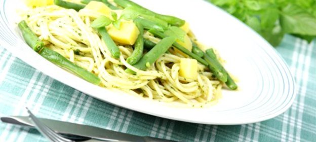 Спагетти по‑генуэзски