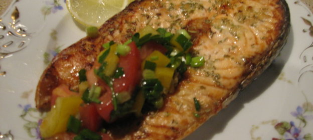 семга-гриль