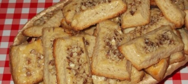 Песочное печенье