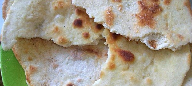 Лепешки на кислом молоке