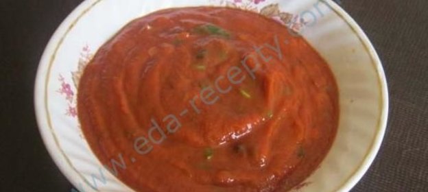 Томатный соус для пиццы