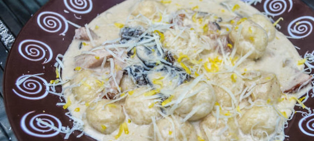 Картофельные ньокки