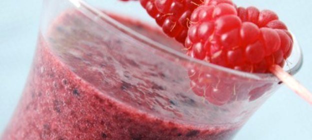 Малиново-ореховый десерт