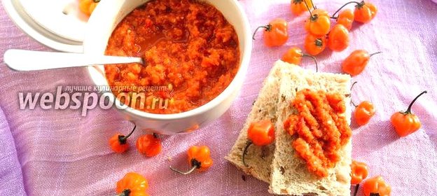 Соус «Хабанеро»