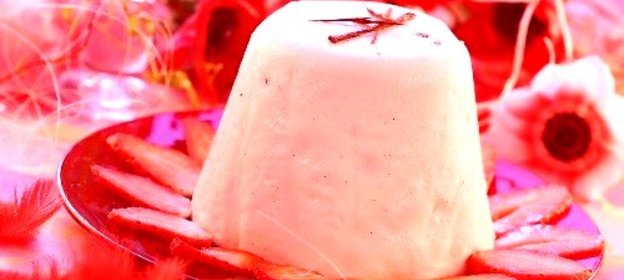 Пасха клубничная