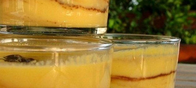 Желе из сгущенки