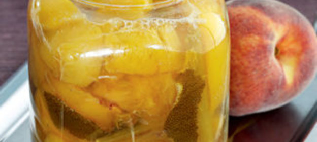 Персиковая приправа с лемонграссом и имбирем