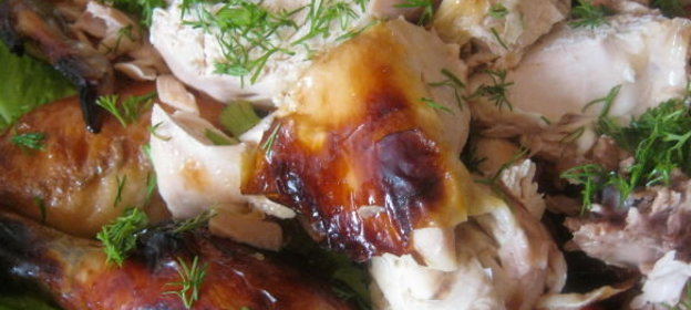 Курочка с хрустящей корочкой