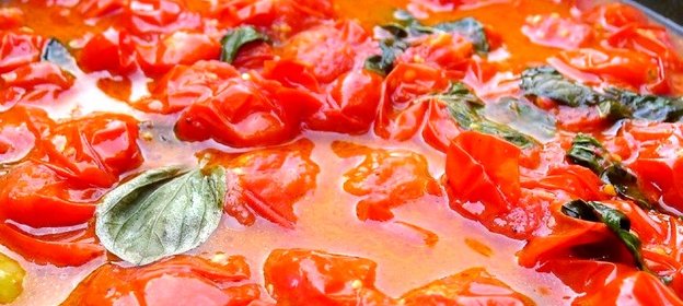 Соус из помидоров черри