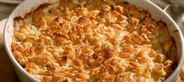 Запеканка из топинамбуров
